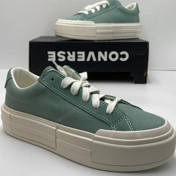 Converse Men’s CTAS CRUISE OXHERBY/EGRET/WHITE A09842C Platforms Sneakers